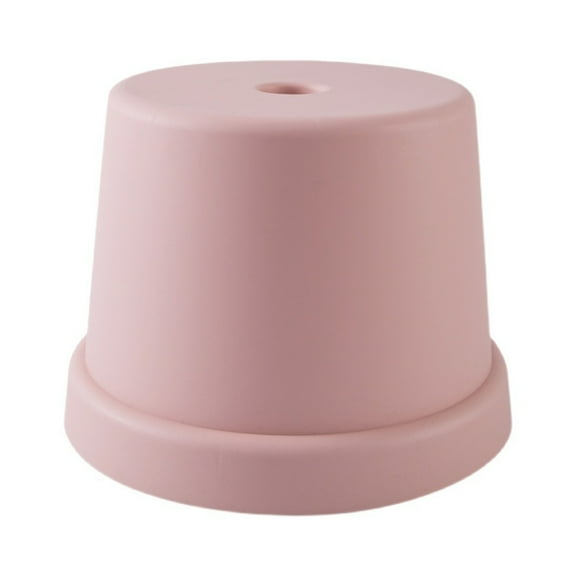 WRISTBIQUE Kid Furniture Stackable Small Foot Stool for Shoe Changing 1Set 11.8X9.3X8.9In