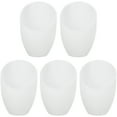 thumbnail image 1 of Howish Lamp Shade 5pcs Plastic Lamp Shade Replacement,PE(5.35"X4.33"X1.38"), 1 of 8
