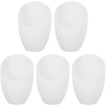 Howish Lamp Shade 5pcs Plastic Lamp Shade Replacement,PE(5.35"X4.33"X1.38")