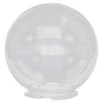 Acrylic Globe Lamp Shade for Outdoor Lamps, Ceiling Fans & Light Fixtures Replacement, .53" x 4.33" x 4.33"