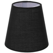 Howish Lamp Shade Cloth Lamp Shades Chandelier Small Clip Replacement Cover Accessories(5.51"X5.12"X5.51")