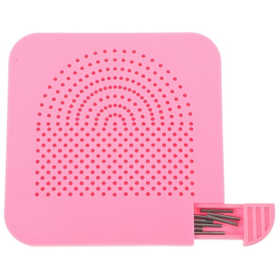 Howish Paper Craft Winder Quilling Knitting Board with Storage Box and Grid - Paper Crafting Tool(4.13"X4.13"X0.31")