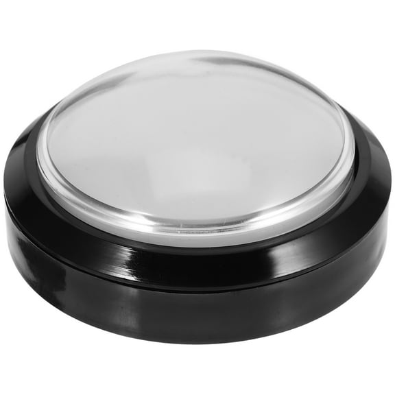 Howish Push Button Talking Button for Blind People - Communication & Clock with Big Buttons(3.94"X3.94"X2.56")