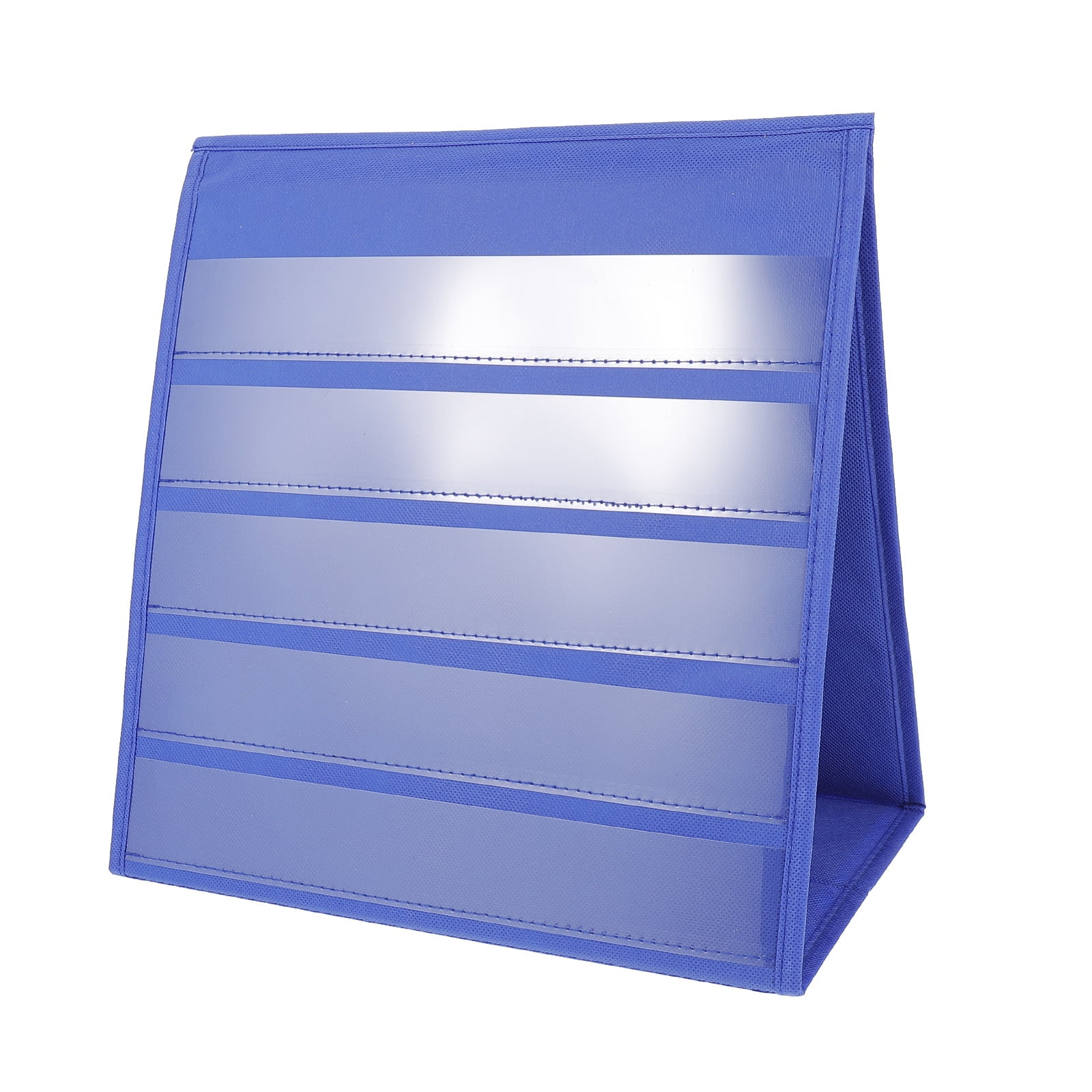 Howish Simple Calendar Tabletop Chart Strips File Holder with Dry Erase ...