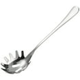 thumbnail image 1 of Stainless Steel Spaghetti Spoon Pasta Server with for Noodles and Pasta, Kitchen Utensil, 9.45 x 2.56 x 1.18 Inches, 1 of 8