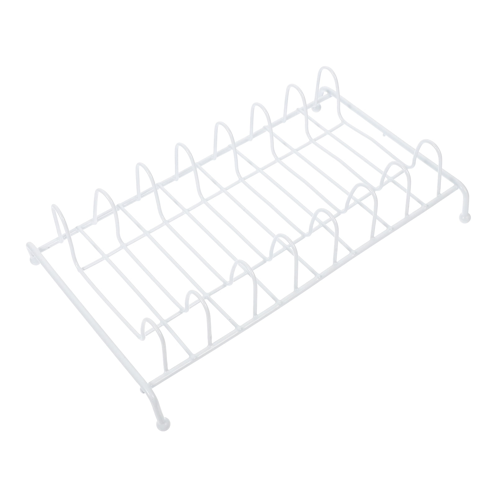 Howish Storage Rack Wire Plate Rack Kitchen Organizer Metal Pot Sheet ...
