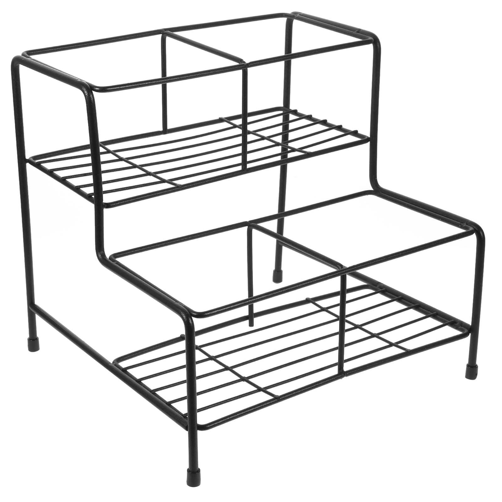 Howish Syrup Rack Kitchen Countertop Candy & Syrup Bottle Rack ...