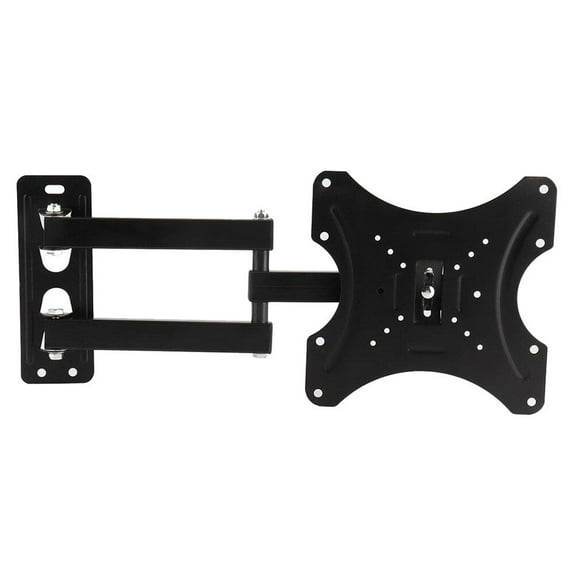 WRISTBIQUE Wall Mount for Monitor Rotated Holder Black 1 Set 14-42 Inch