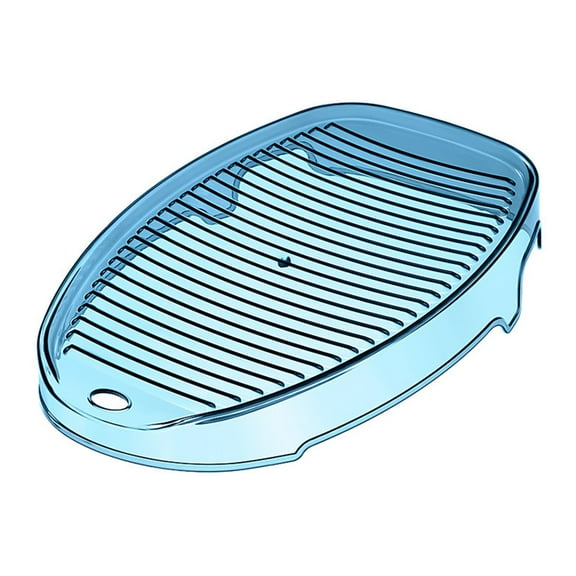 WRISTBIQUE Hand Washing Laundry Board Washboard Compact Design 1Set Blue