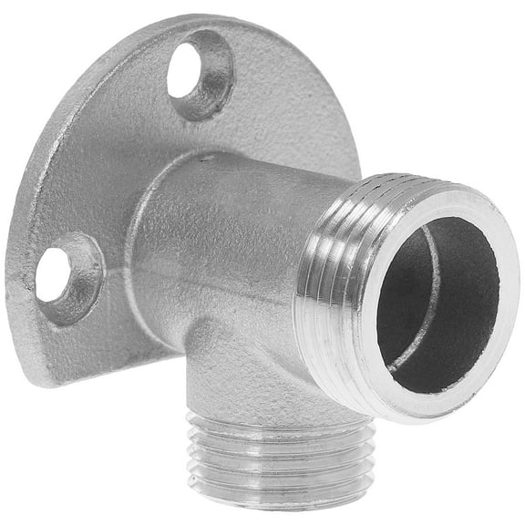 Water Outlet Wall Mount Shower Hose Connector Handheld Shower Bracket for Bathroom(2.09"X1.97"X1.57")