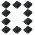 thumbnail image 1 of Howish air fryer silicone bumper 10pcs Silicone Feet Air Fryers Silicone Bumpers Anti-scratch Air Fryers Tray Protector(0.51"X0.43"X0.2"), 1 of 8