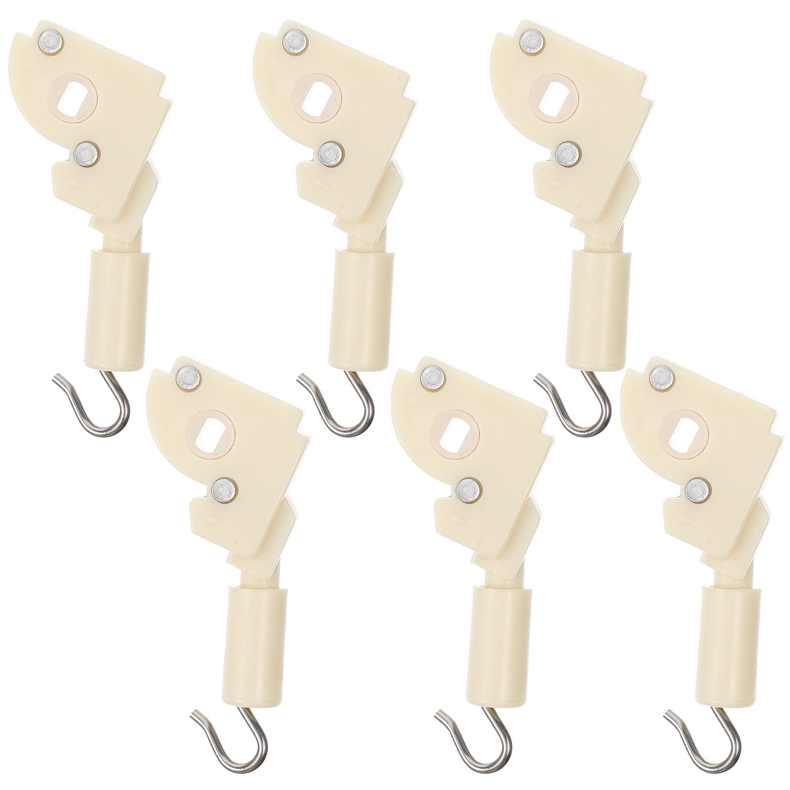 Meccanismo Inclinazione Per Tende Veneziane – Ricambio Per Aste Esagonali Da 50 Mm (2 Pezzi) - 4