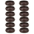 thumbnail image 1 of Howish caster cups 12pcs Furniture Coaster Chair Wheel Stoppers Felt Caster Cups Furniture Feet Protectors(1.77"X1.77"X0.59"), 1 of 8