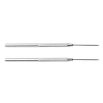 Howish clay needles 2PCS Ceramic Detail Tools for Pottery Sculpture & Modeling(6.3"X0.24"X0.24")