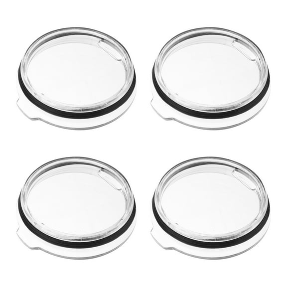 Howish cup lids 4Pcs Spill Proof Tumbler Replacement Lids for 30oz Mugs(3.98"X3.98"X0.79")