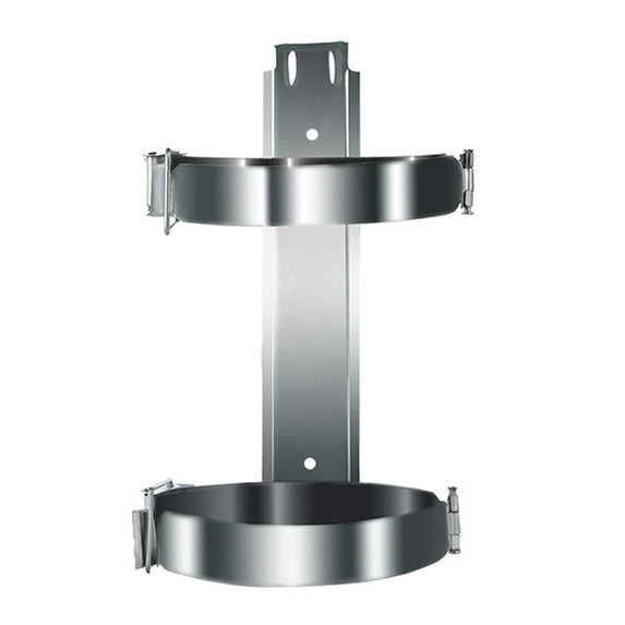 Howish fire extinguisher mount Fire Extinguisher Bracket - Universal Wall Mount for Car Home Store,iron(7.48"X4.72"X4.72")