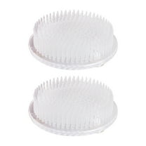 WRISTBIQUE Flower Arrangement Aid Plastic Holder For Flower Arranging 2Pcs 2.8X2.8X0.8In