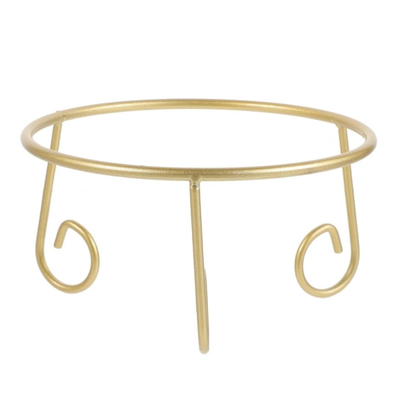 Outdoor Gazing Display Stand Crystal Sphere Holder Planter Display