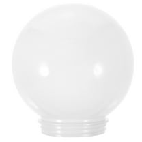 Howish lamp shade Acrylic Globe Lamp Shade Replacement for Ceiling Fan and Wall Sconces(5.91"X5.91"X5.91")