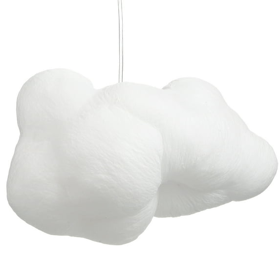 Howish led pendant lamp Creative Cloud Pendant Light: Fashion Cloth Lamp for Home,Cloth(13.39"X7.87"X7.09")