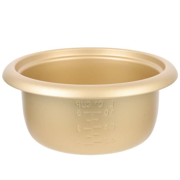 Howish rice cooker 2L Nonstick Ceramic Inner Pot for Rice Cooker - Replacement Cooking Pan(9.06"X9.06"X3.94")