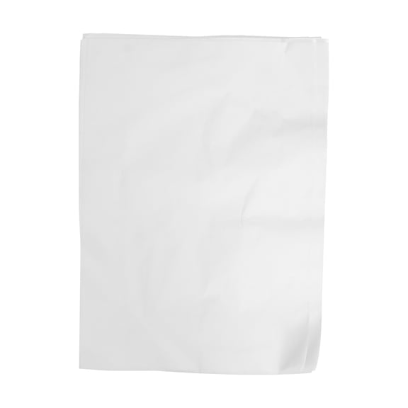 WRISTBIQUE Rice Paper for Writing White 50 Sheets 14.93X10.41X0.04in