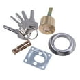 thumbnail image 1 of WRISTBIQUE Replacement Rim Cylinder Garage Door Lock Metal 1Pack, 1 of 8