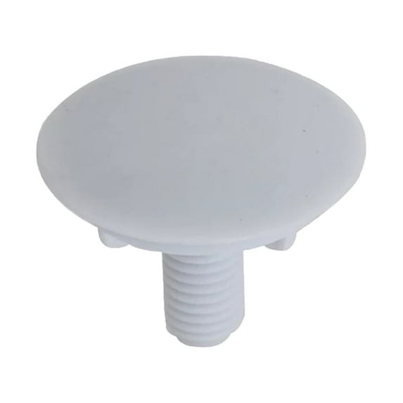 Howish sink hole cover Kitchen Sink Hole Cover Plug (White)(1.97"X1.97"X1.77")