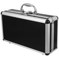 thumbnail image 1 of Howish tools box 12" Aluminum Lock Briefcase w/ Foam - Portable Tool/Laptop Case for Men,Aluminum alloy, ABS plastic(11.81"X6.69"X4.13"), 1 of 9