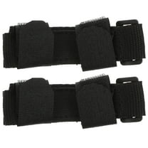 Howish universal cuff 2Pcs Universal Cuff Adaptive Utensils Holder Hand Strap for Holding Utensil Eating Assistance Cuff(3.94"X1.38"X0.79")