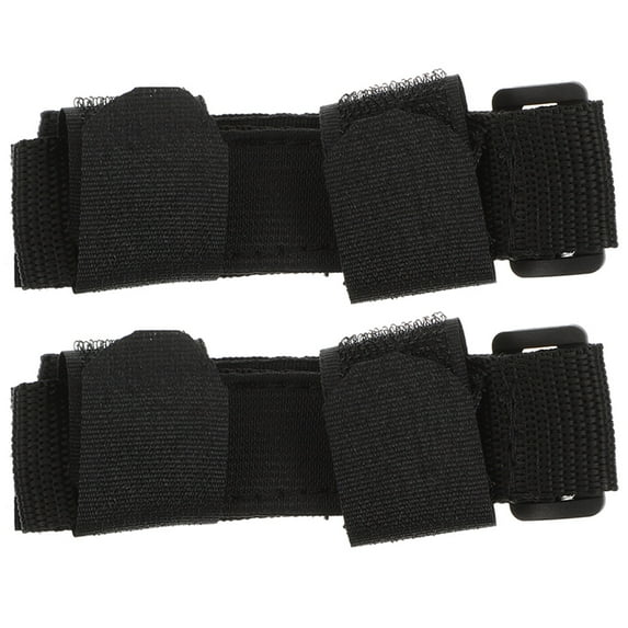 Howish universal cuff 2Pcs Universal Cuff Adaptive Utensils Holder Hand Strap for Holding Utensil Eating Assistance Cuff(3.94"X1.38"X0.79")