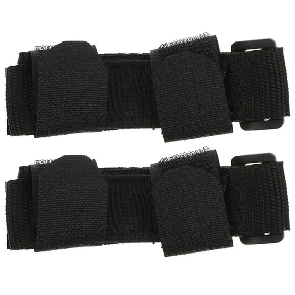 Howish universal cuff 2Pcs Universal Cuff Adaptive Utensils Holder Hand Strap for Holding Utensil Eating Assistance Cuff(3.94"X1.38"X0.79")