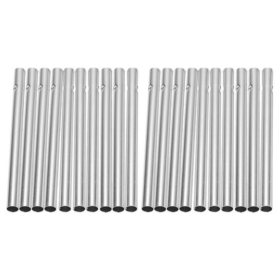 WRISTBIQUE Wind Chime Tubes Parts For Diy Makers 50Pack