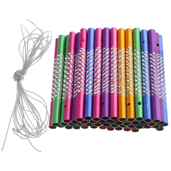 Howish wind chime tubes Wind Chime Tubes Kit for DIY Crafts & Garden(3.07"X0.2"X0.2")