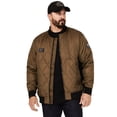 thumbnail image 1 of Howitzer Men's Pilot Bomber Jacket Green, 1 of 4