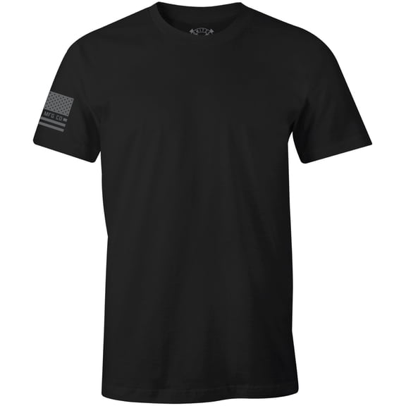 Howitzer Men's T-shirt Standard Basic Packs Black