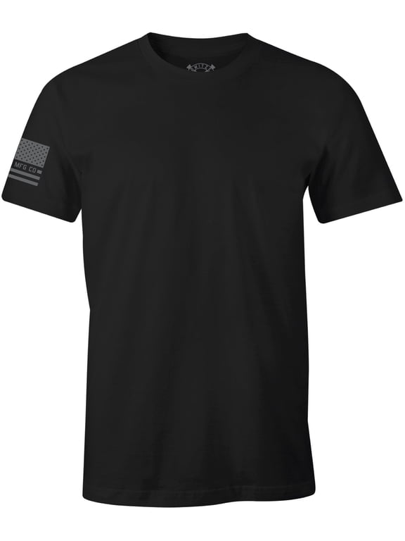 Men's T-shirt Standard Basic Packs Black