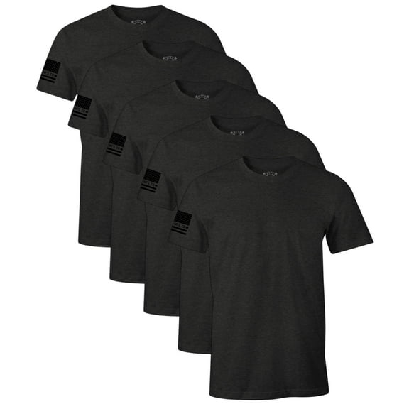 Howitzer Men's T-shirt Standard Basic Packs Charcoal