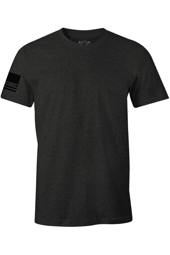 Men's T-shirt Standard Basic Packs Charcoal