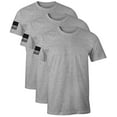 thumbnail image 1 of Howitzer Men's T-shirt Standard Basic Packs Heather Grey, 1 of 8