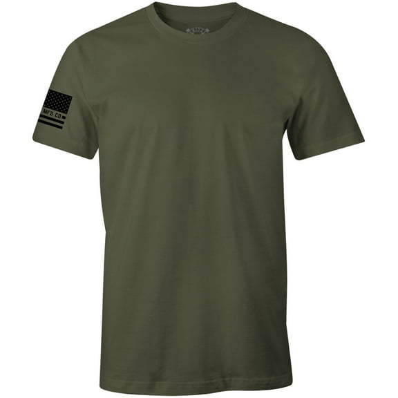 Howitzer Men's T-shirt Standard Basic Packs Surplus Green