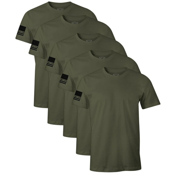 Howitzer Men's T-shirt Standard Basic Packs Surplus Green