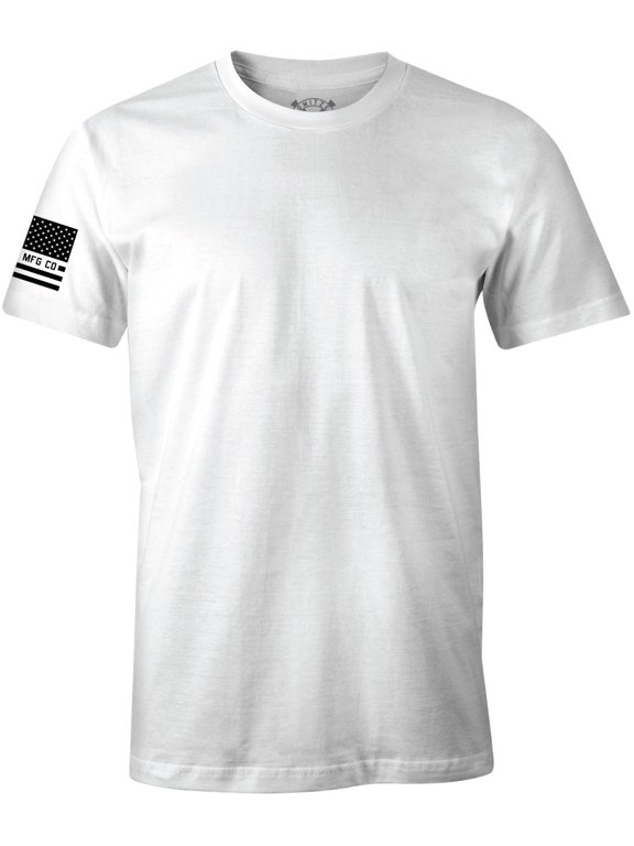Men's T-shirt Standard Basic Packs White