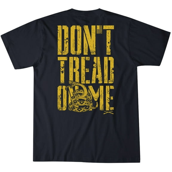 Howitzer Style Boy's T-Shirt Don't Tread On Me