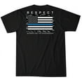thumbnail image 1 of Howitzer Style Boy's T-Shirt Respect Peacemakers, 1 of 5