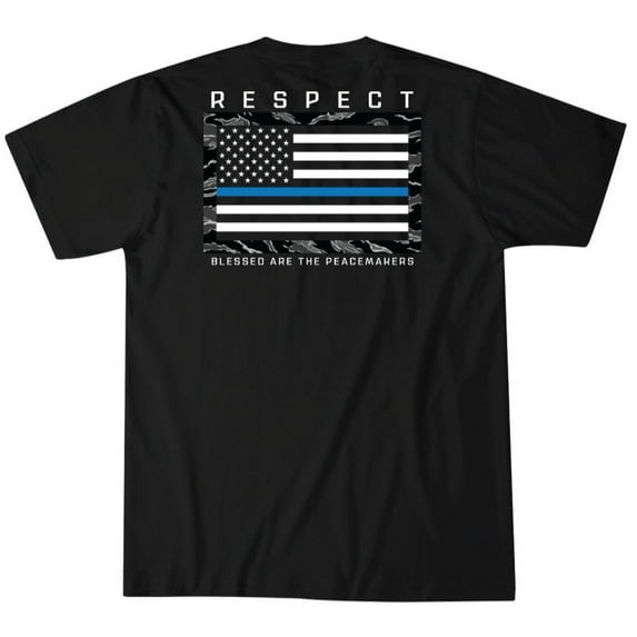 Howitzer Style Boy's T-Shirt Respect Peacemakers