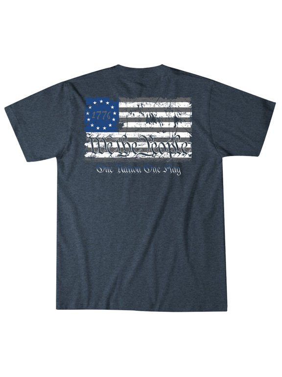 Howitzer Style Boy's T-Shirt Stencil People