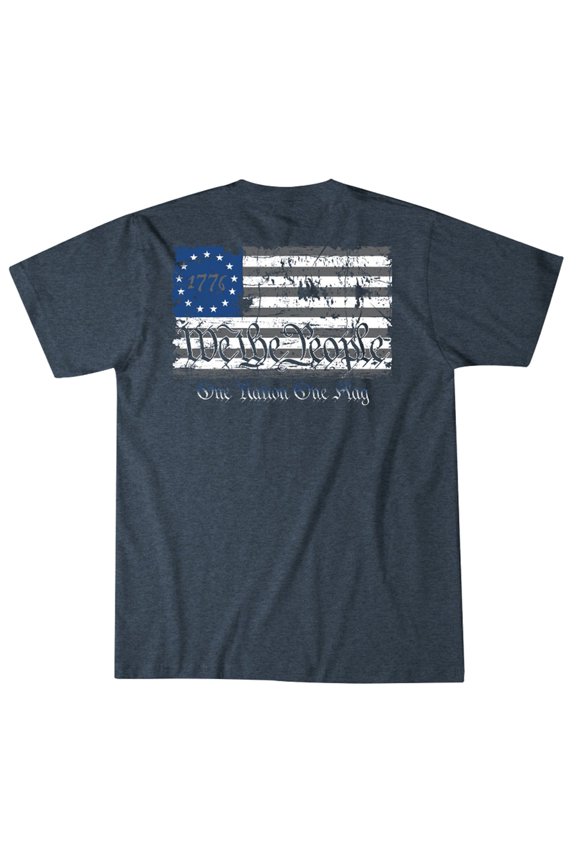 Howitzer Style Boy's T-Shirt Stencil People