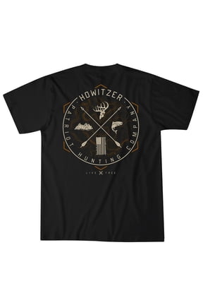 Howitzer Style Boy's T-Shirt Wilderness