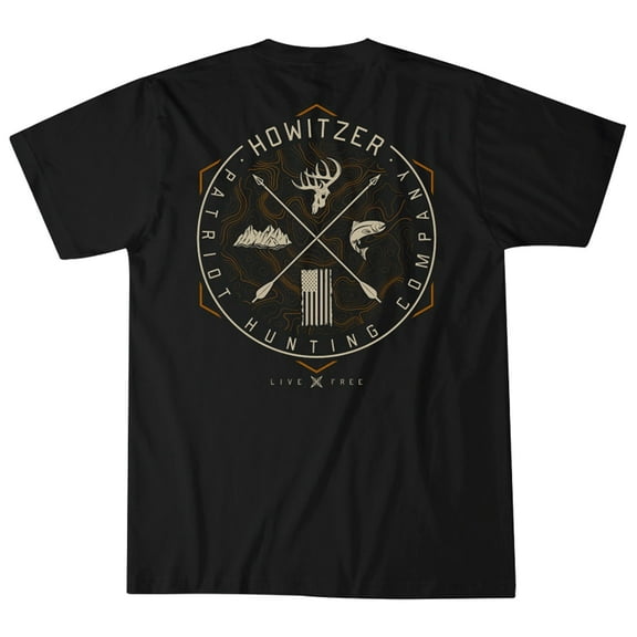 Howitzer Style Boy's T-Shirt Wilderness
